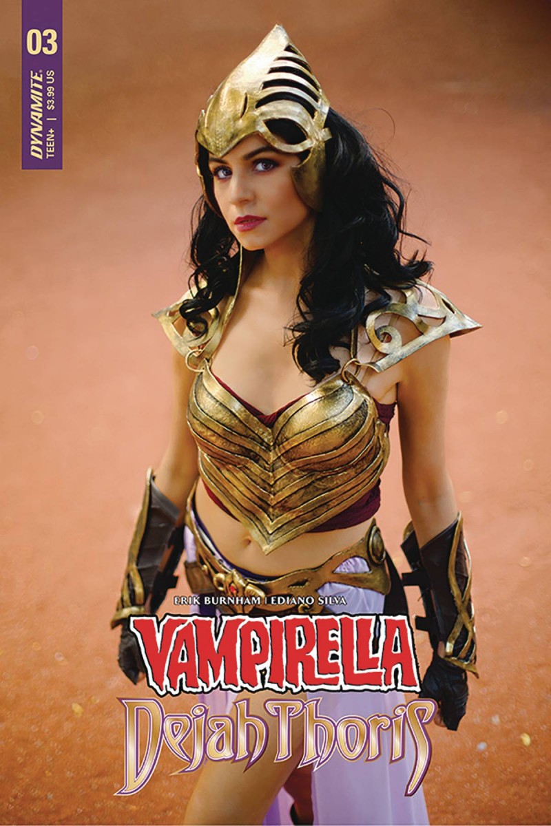 Vampirella Dejah Thoris #3 CVR F Dejah Thoris Cosplay