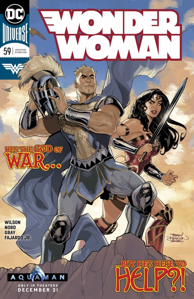Wonder Woman V5 #59 CVR A