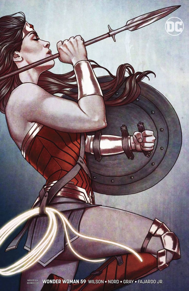 Wonder Woman V5 #59 CVR B