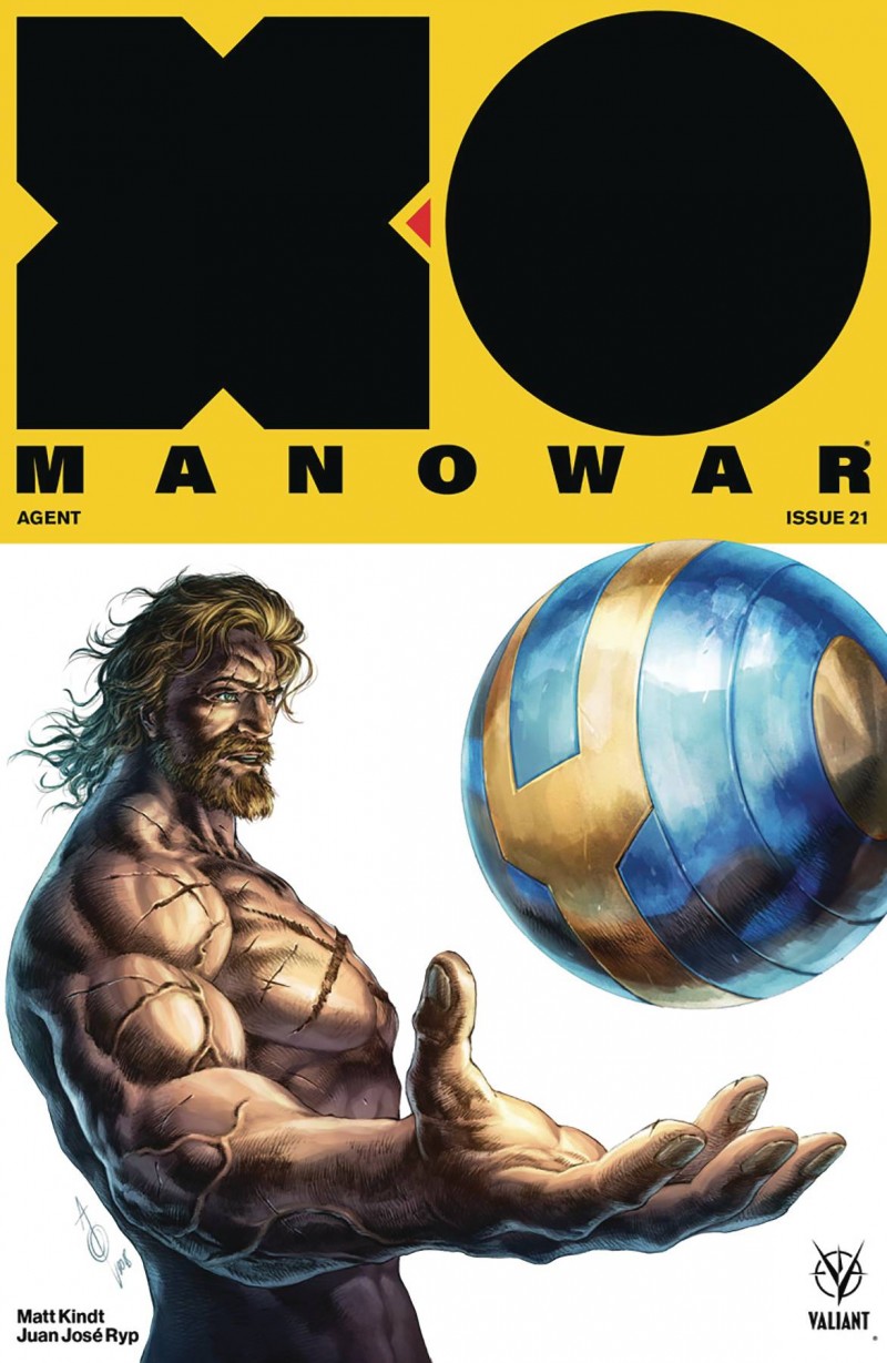 X-O Manowar V4 #21 CVR B Quah