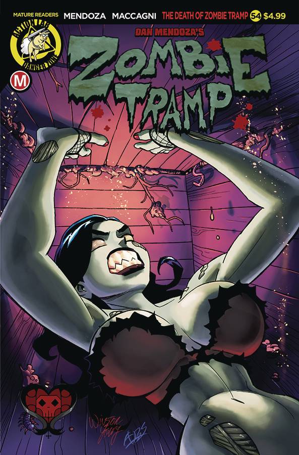 Zombie Tramp V3 #54 CVR A Winston Young