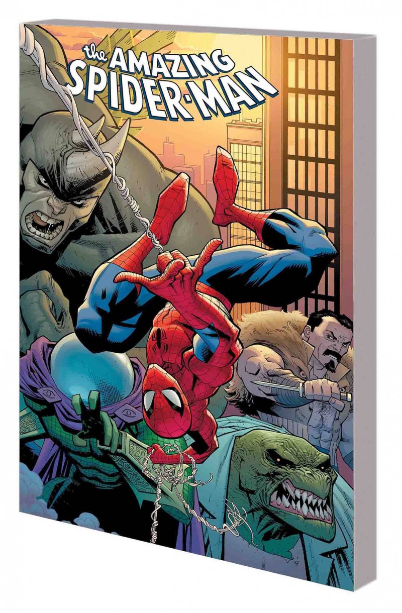 Amazing Spider-Man TP Nick Spencer V1 Back Basics