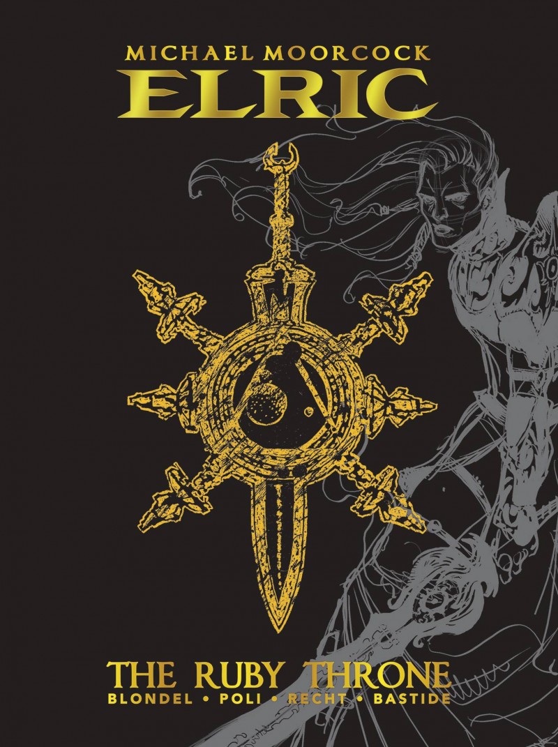 Elric Ruby Throne HC Deluxe Edition