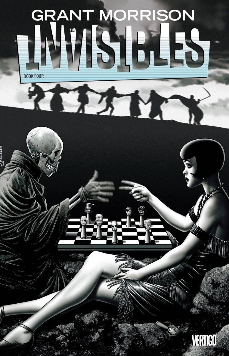 Invisibles TP Deluxe Edition V4