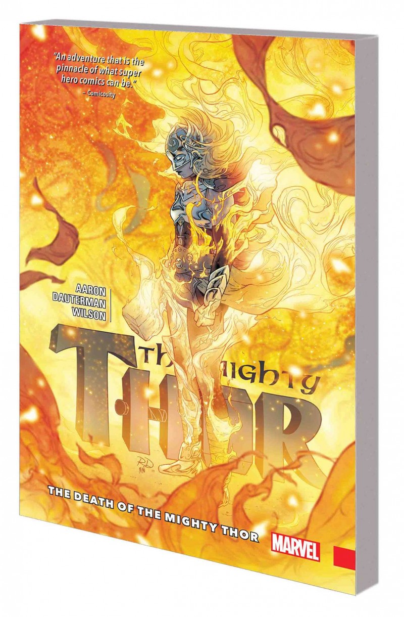 Mighty Thor TP V5 Death of the Mighty Thor