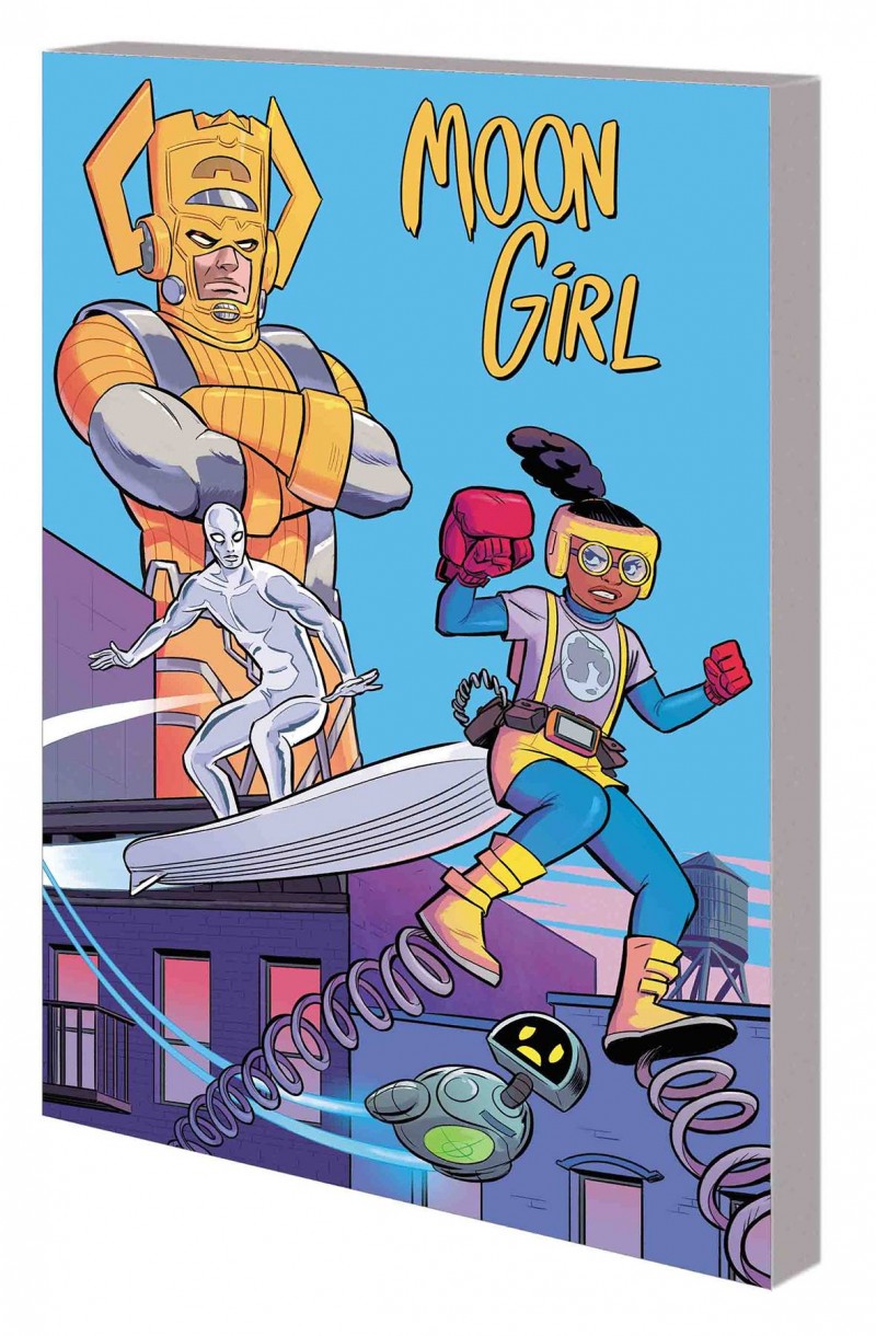Moon Girl TP Moon Girl and the Marvel Universe