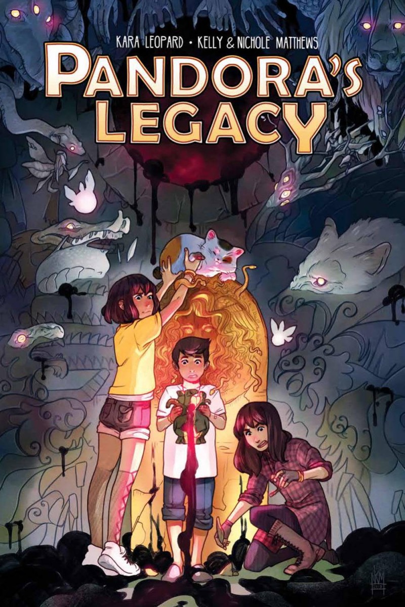 Pandoras Legacy GN