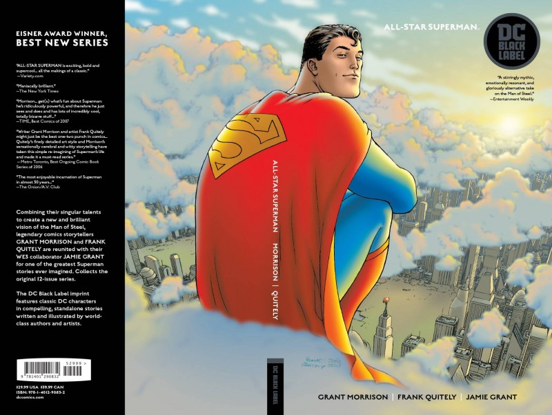 Superman TP All Star Superman Black Label Edition