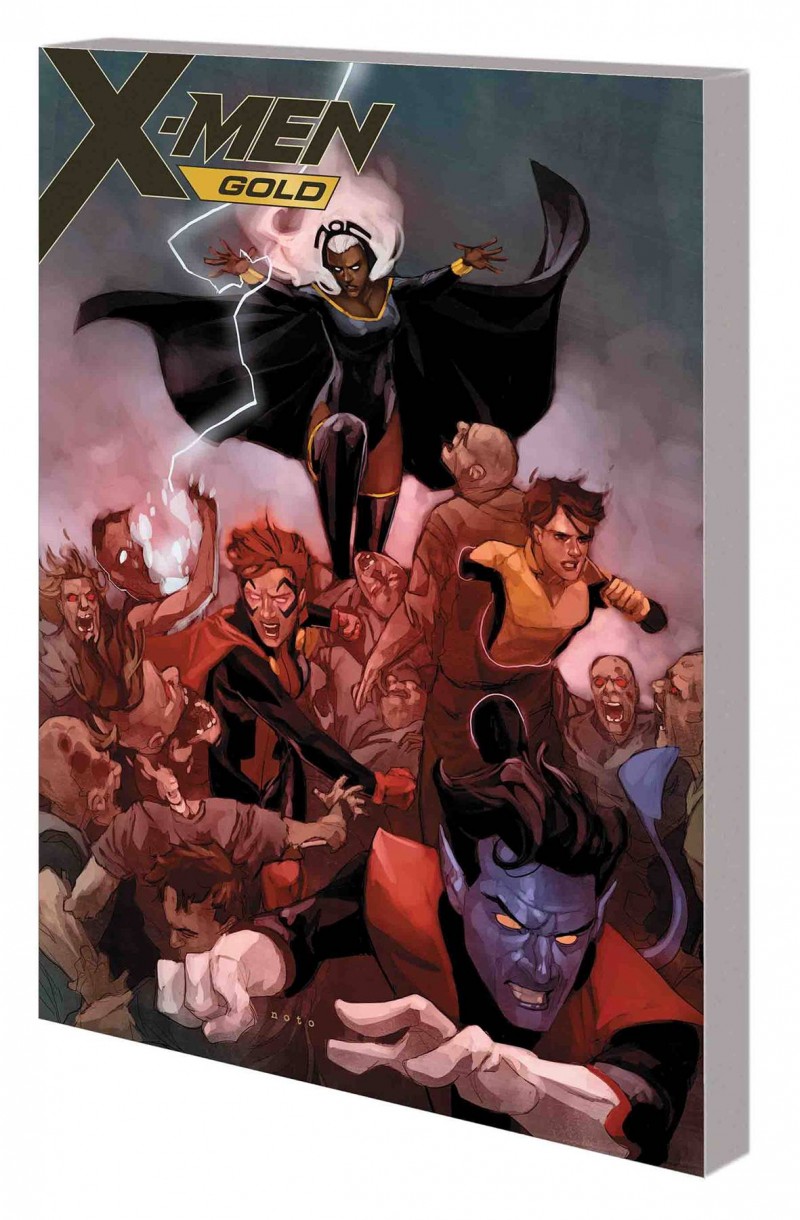 X-Men Gold TP Godwar