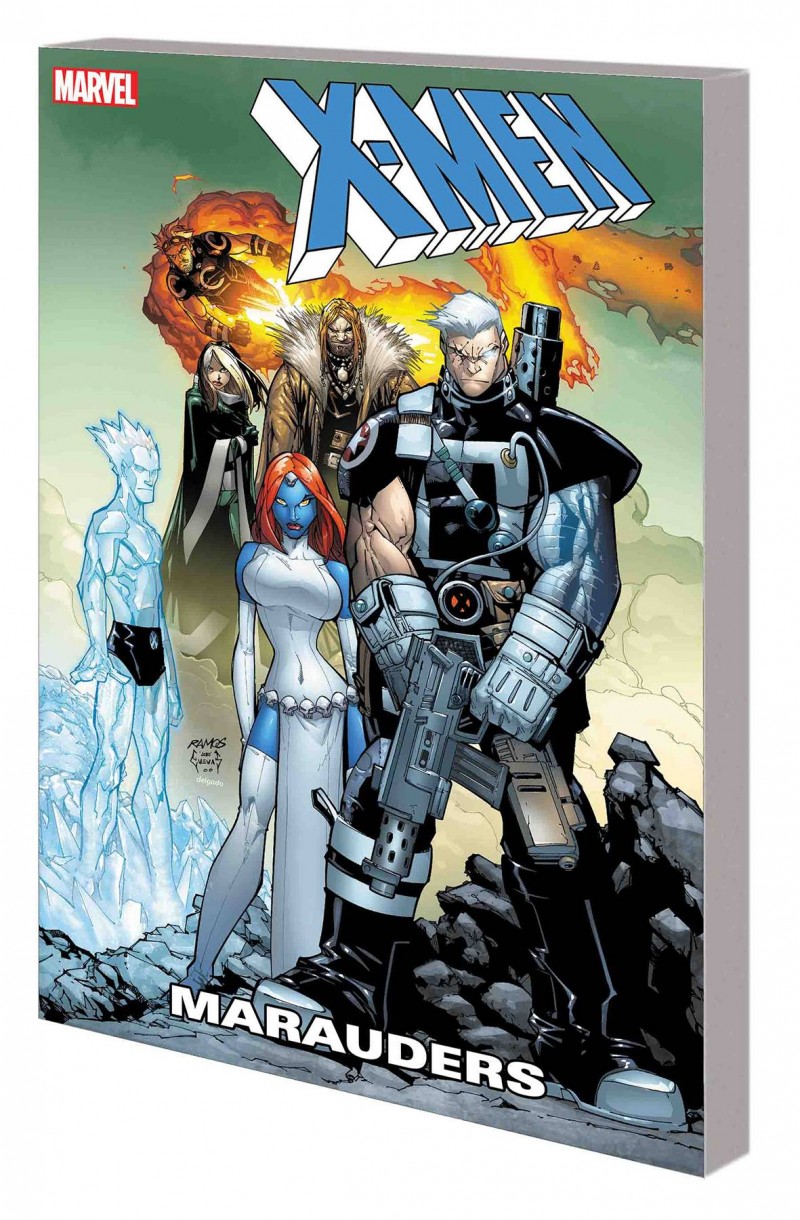 X-Men TP Marauders