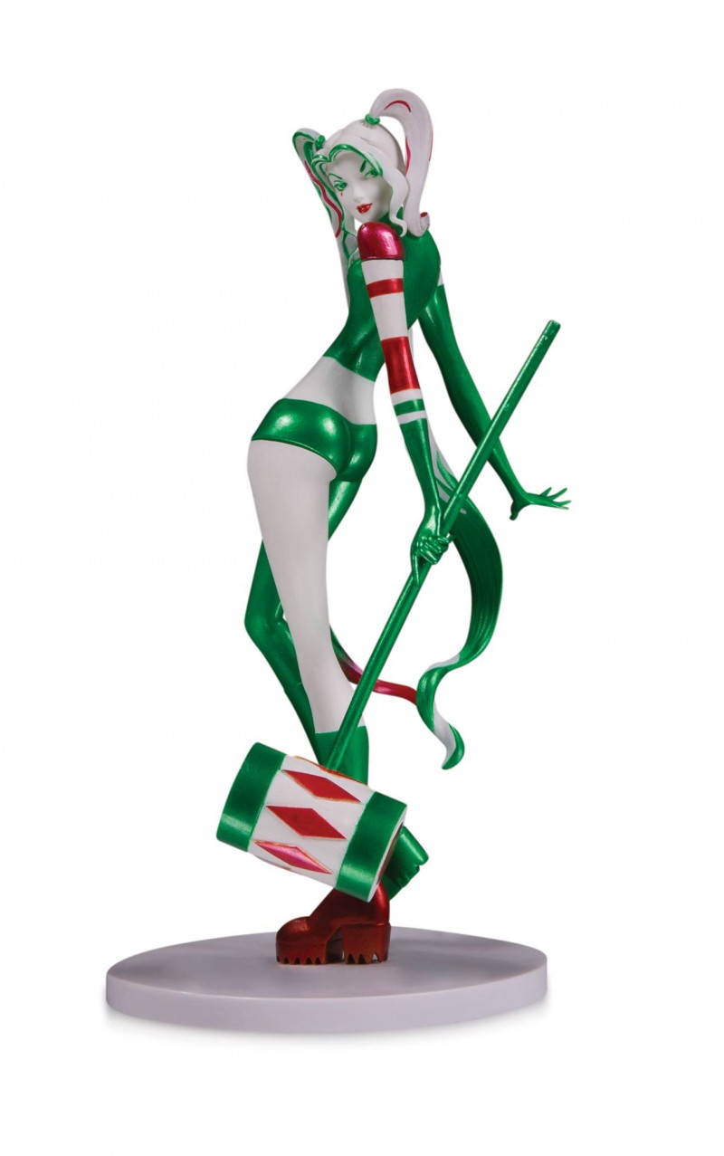 DC Direct Artist Alley Sho Murase PVC Figure Harley Holiday Version