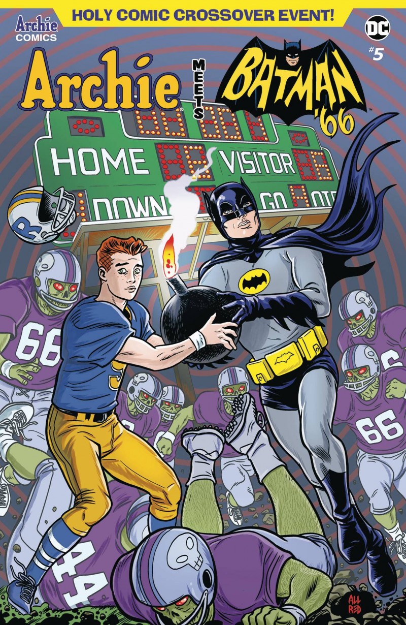 Archie Meets Batman 66 #5 CVR A Allred
