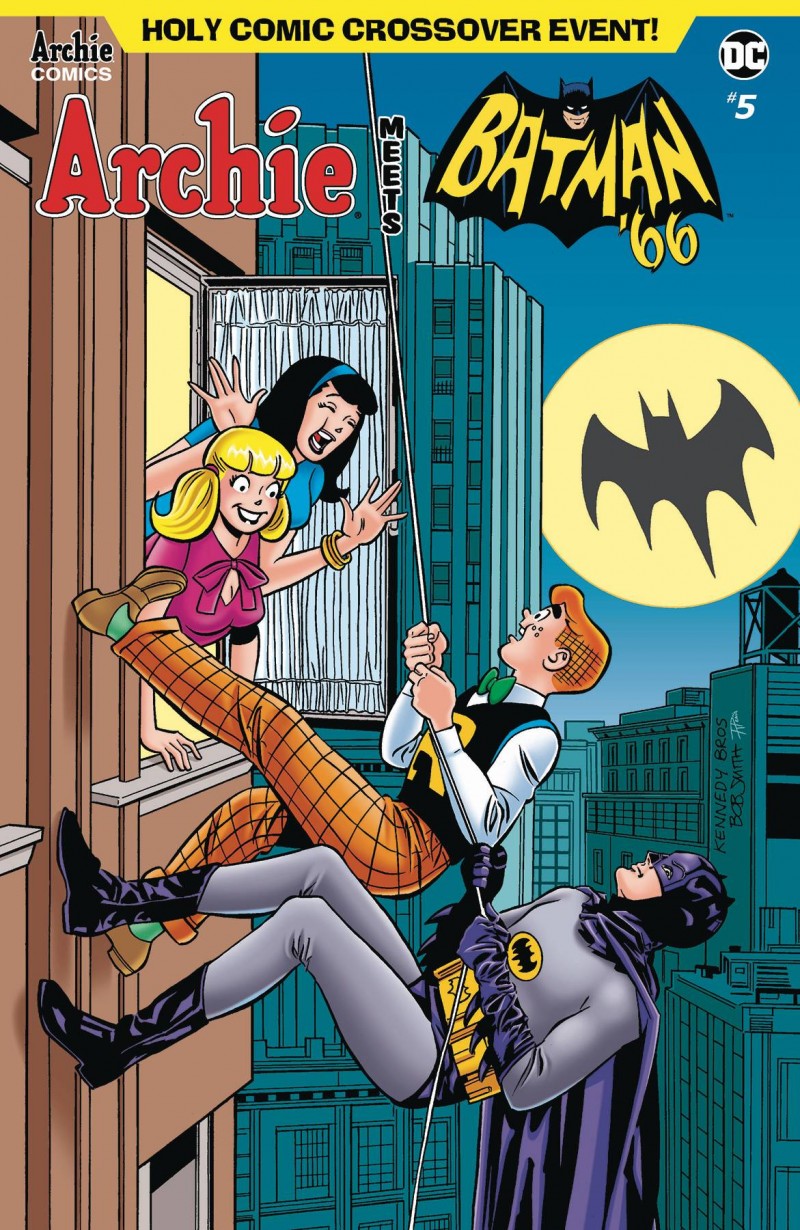 Archie Meets Batman 66 #5 CVR E Kennedy