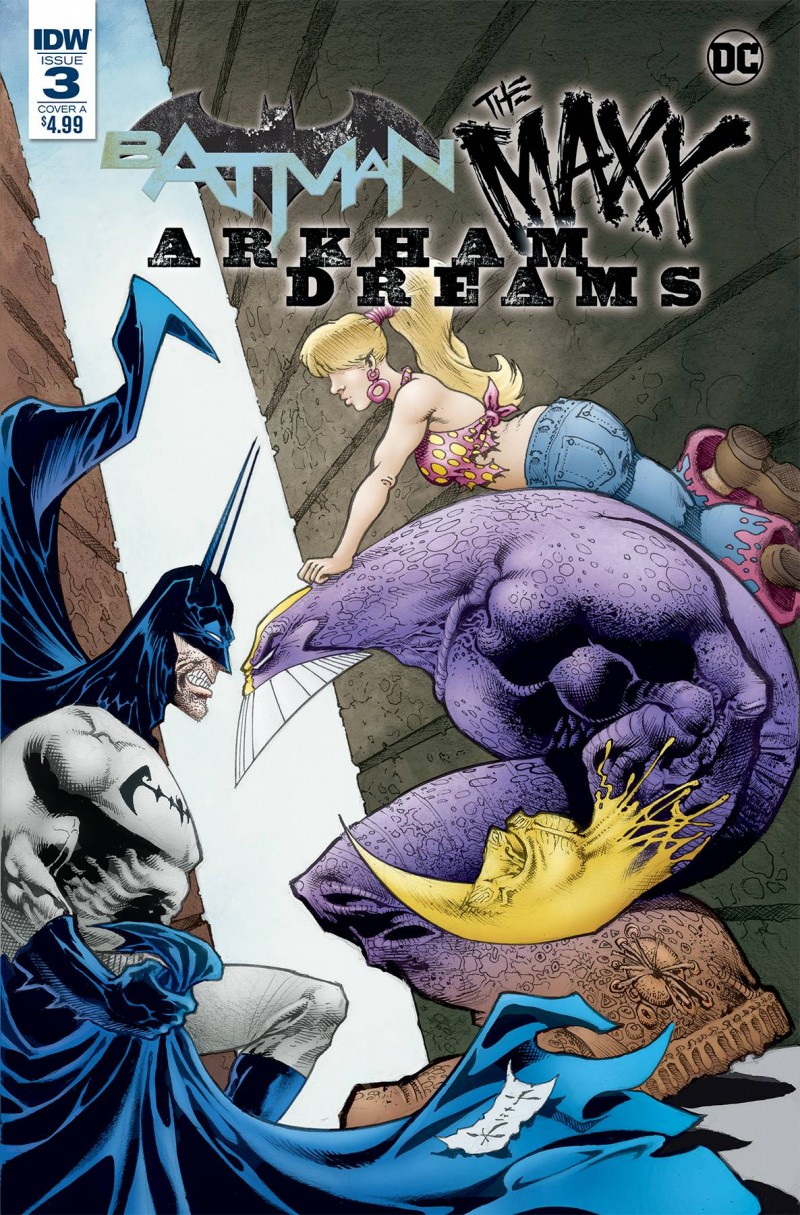 Batman the Maxx Arkham Dreams #3 CVR A