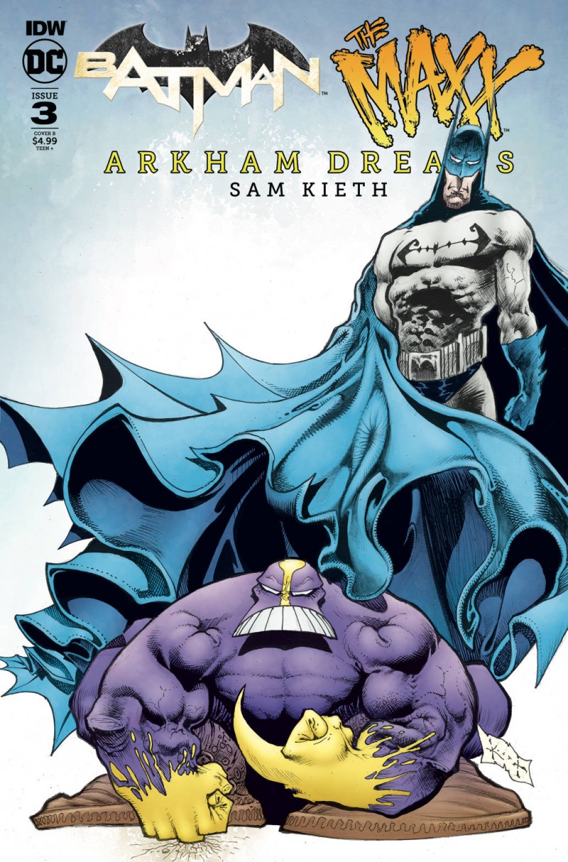 Batman the Maxx Arkham Dreams #3 CVR B