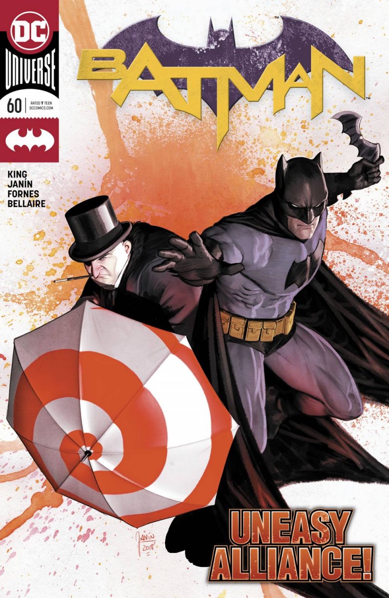 Batman #60 CVR A