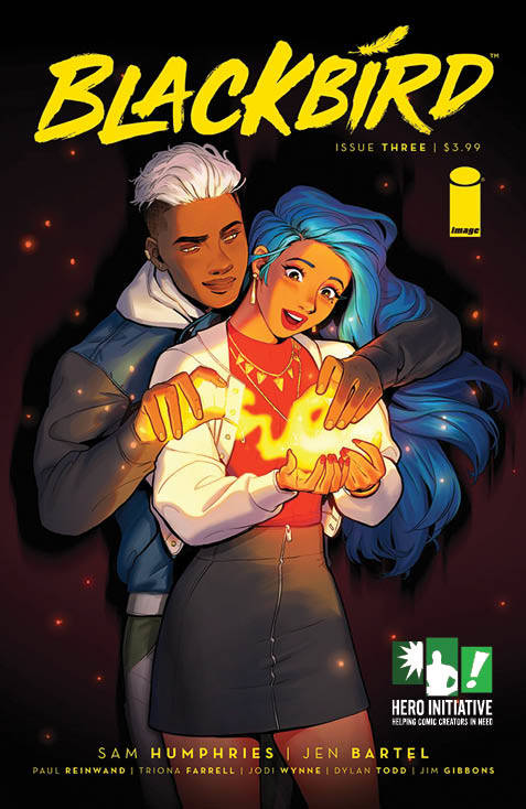 Blackbird #3 CVR C Hero Initiative