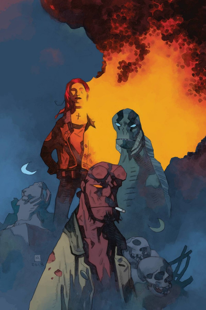 BPRD Devil You Know #11 CVR B