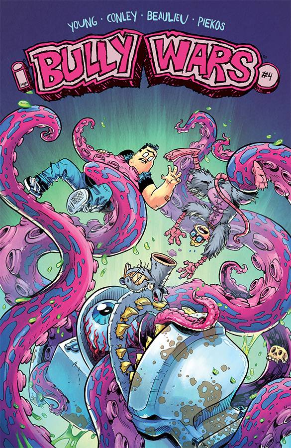 Bully Wars #4 CVR A Conley