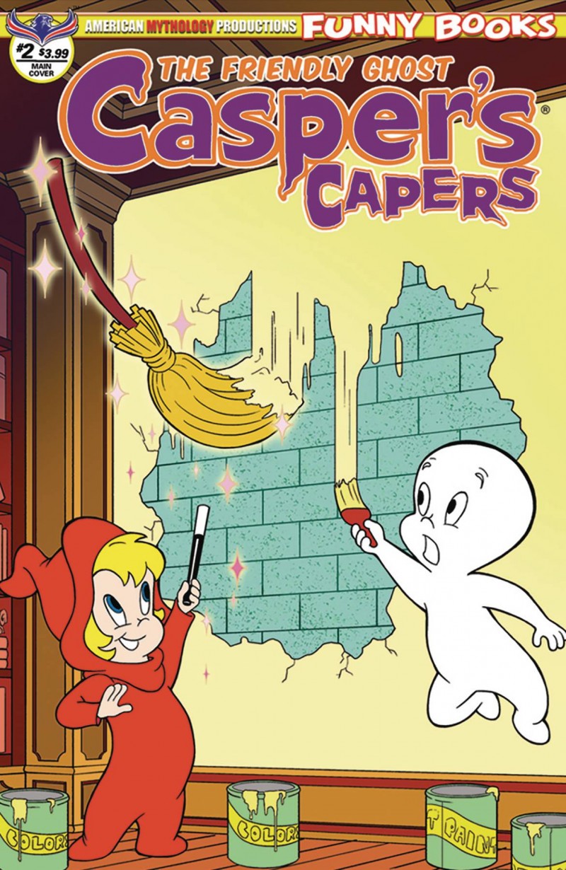 Casper Capers #2