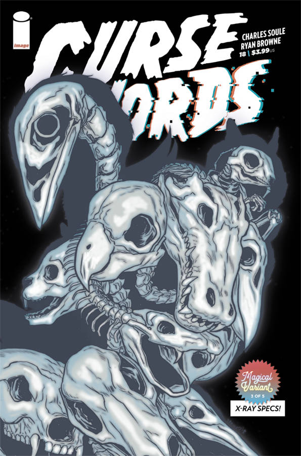 Curse Words #18 CVR B X-ray Specs Browne