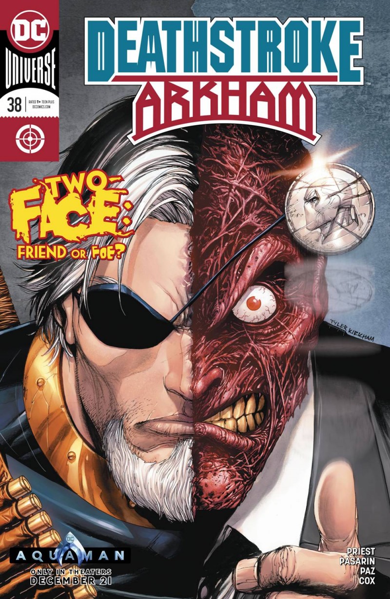 Deathstroke V4 #38 CVR A