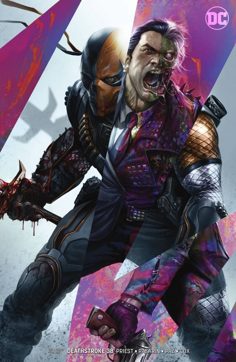 Deathstroke #38 CVR B