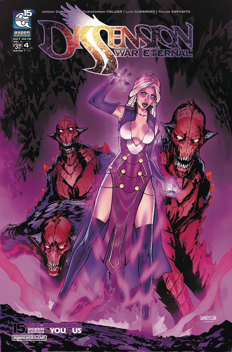 Dissension War Eternal #4