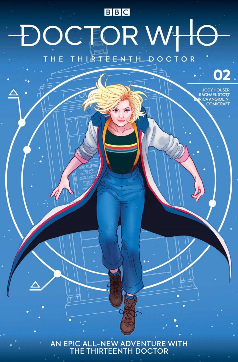 Doctor Who 13th #2 CVR A Ganucheau