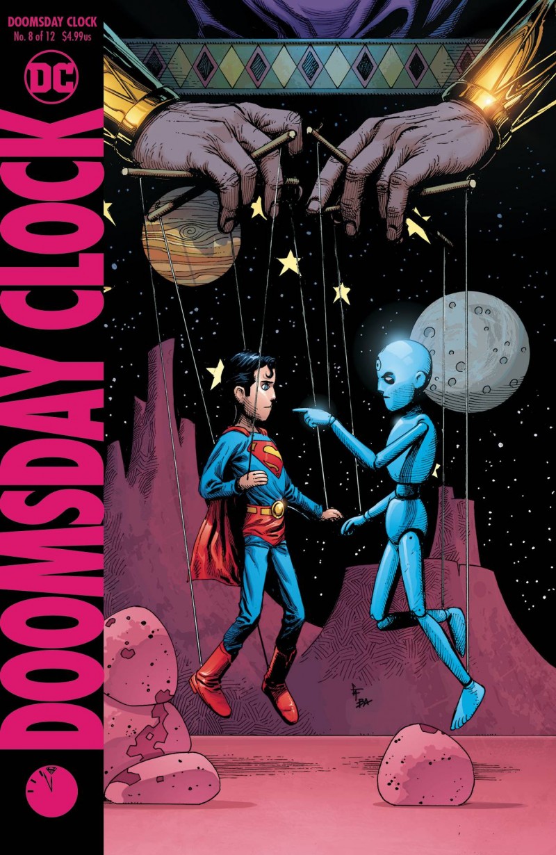 Doomsday Clock #8 CVR B