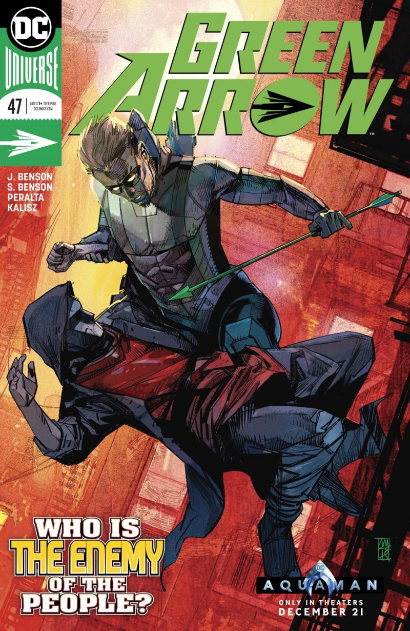 Green Arrow V7 #47 CVR A