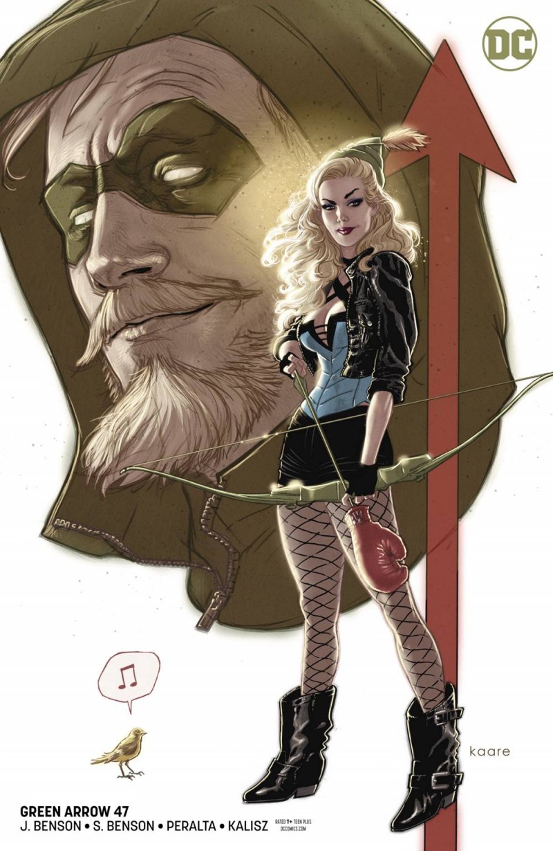 Green Arrow V7 #47 CVR B