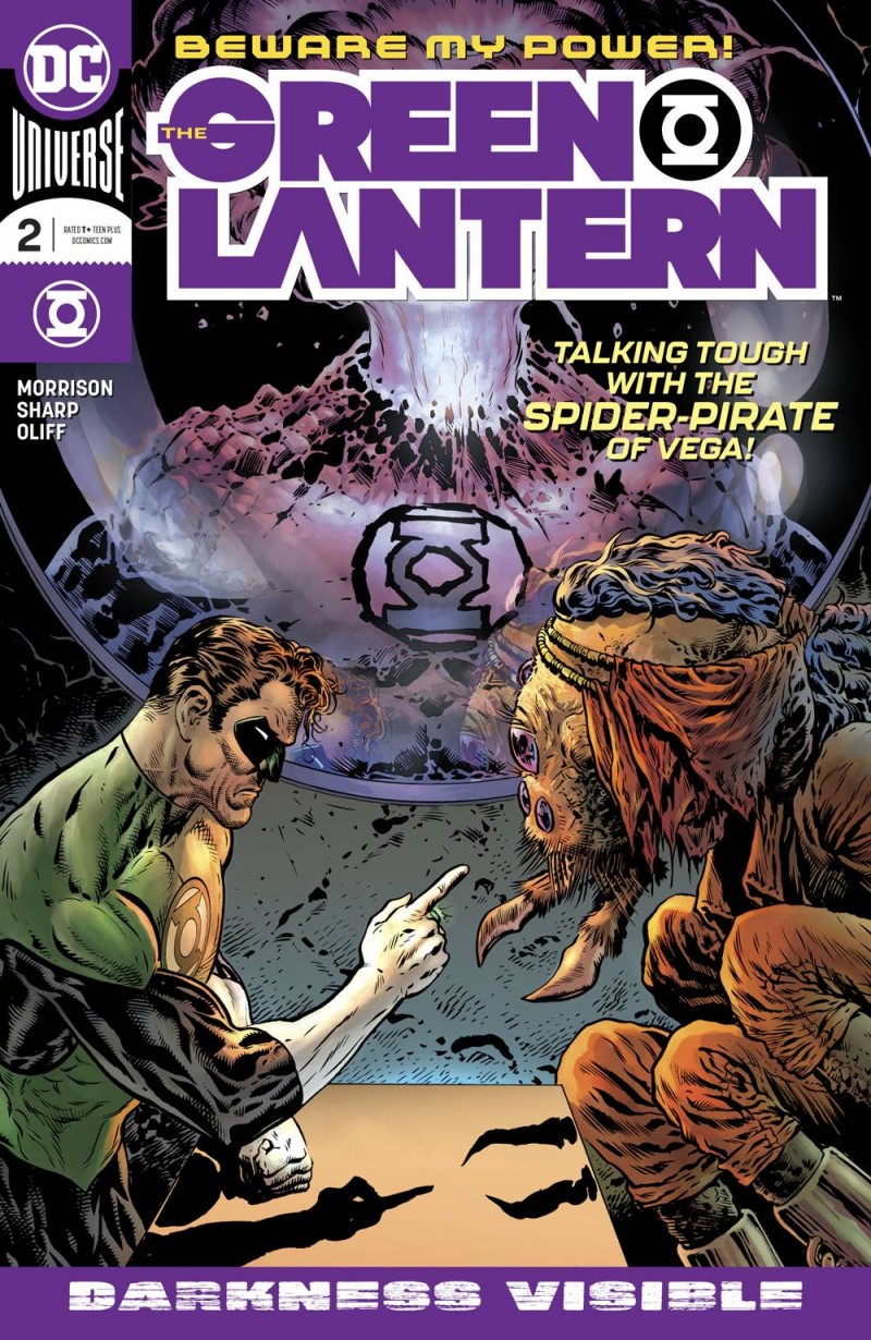 Green Lantern V6 #2 CVR A