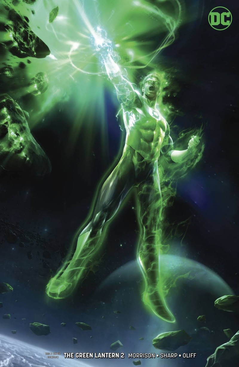 Green Lantern V6 #2 CVR B