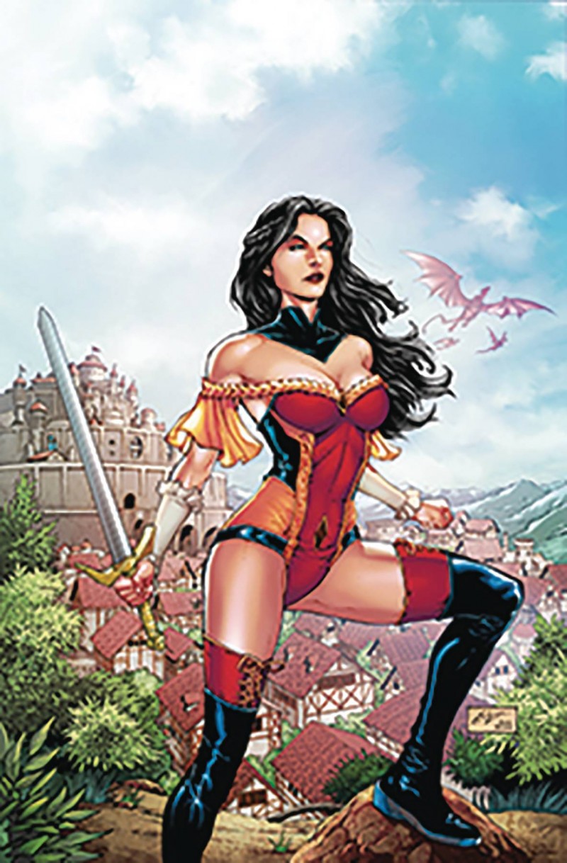 Grimm Fairy Tales #24 CVR A Salazar