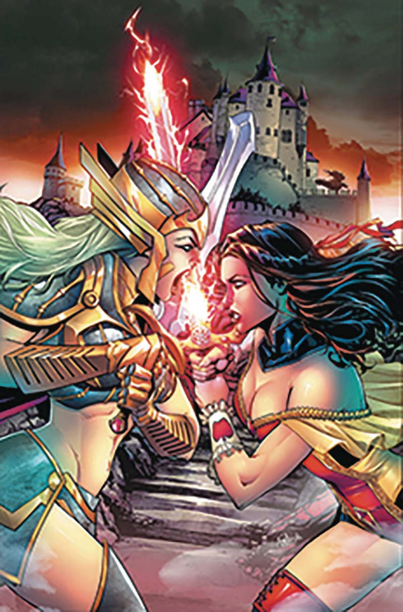 Grimm Fairy Tales #24 CVR B Spay