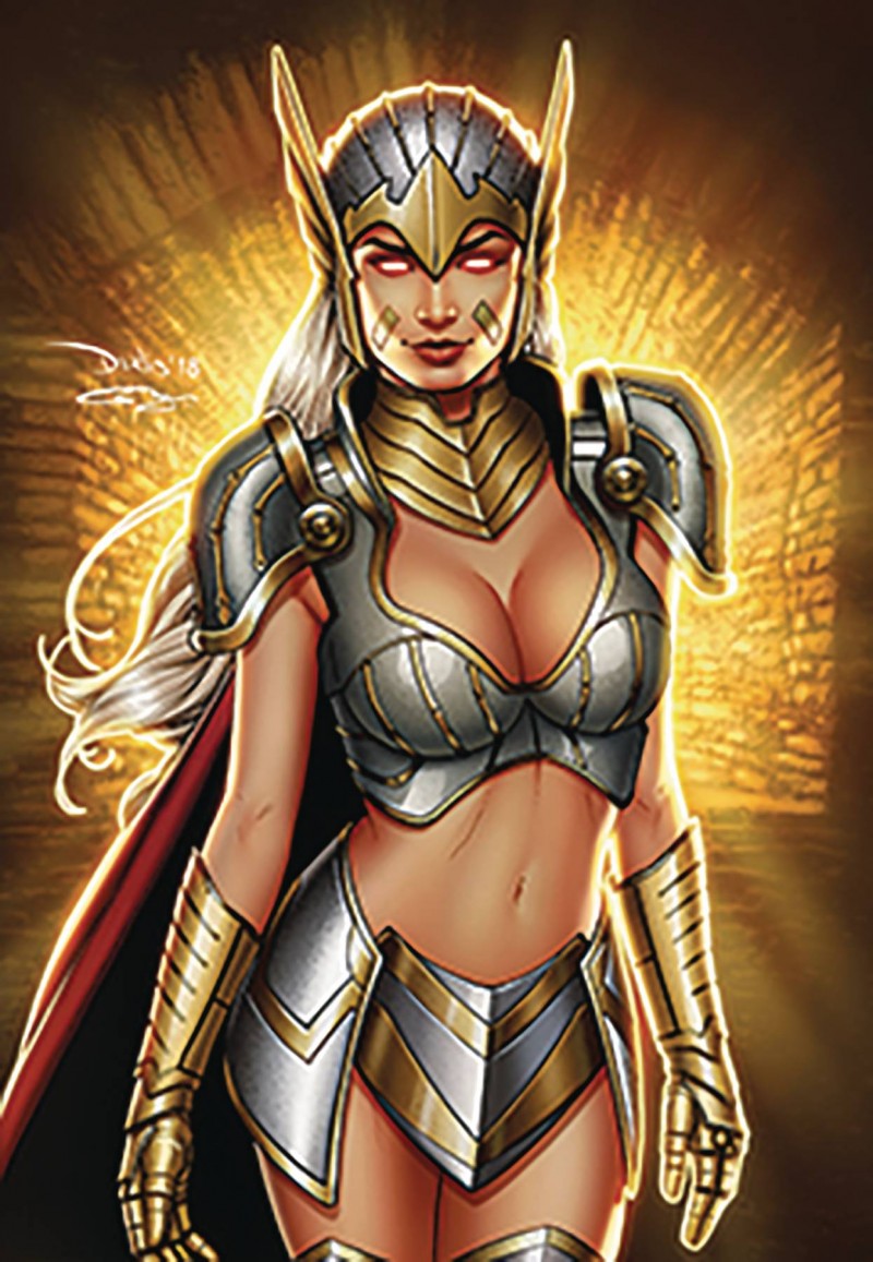 Grimm Fairy Tales V2 #24 CVR C Santacruz