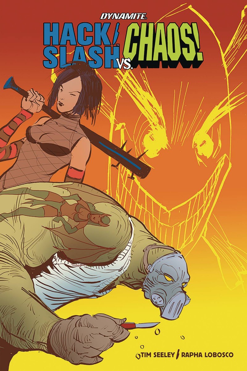 Hack Slash Vs Chaos #1 CVR C Strahm