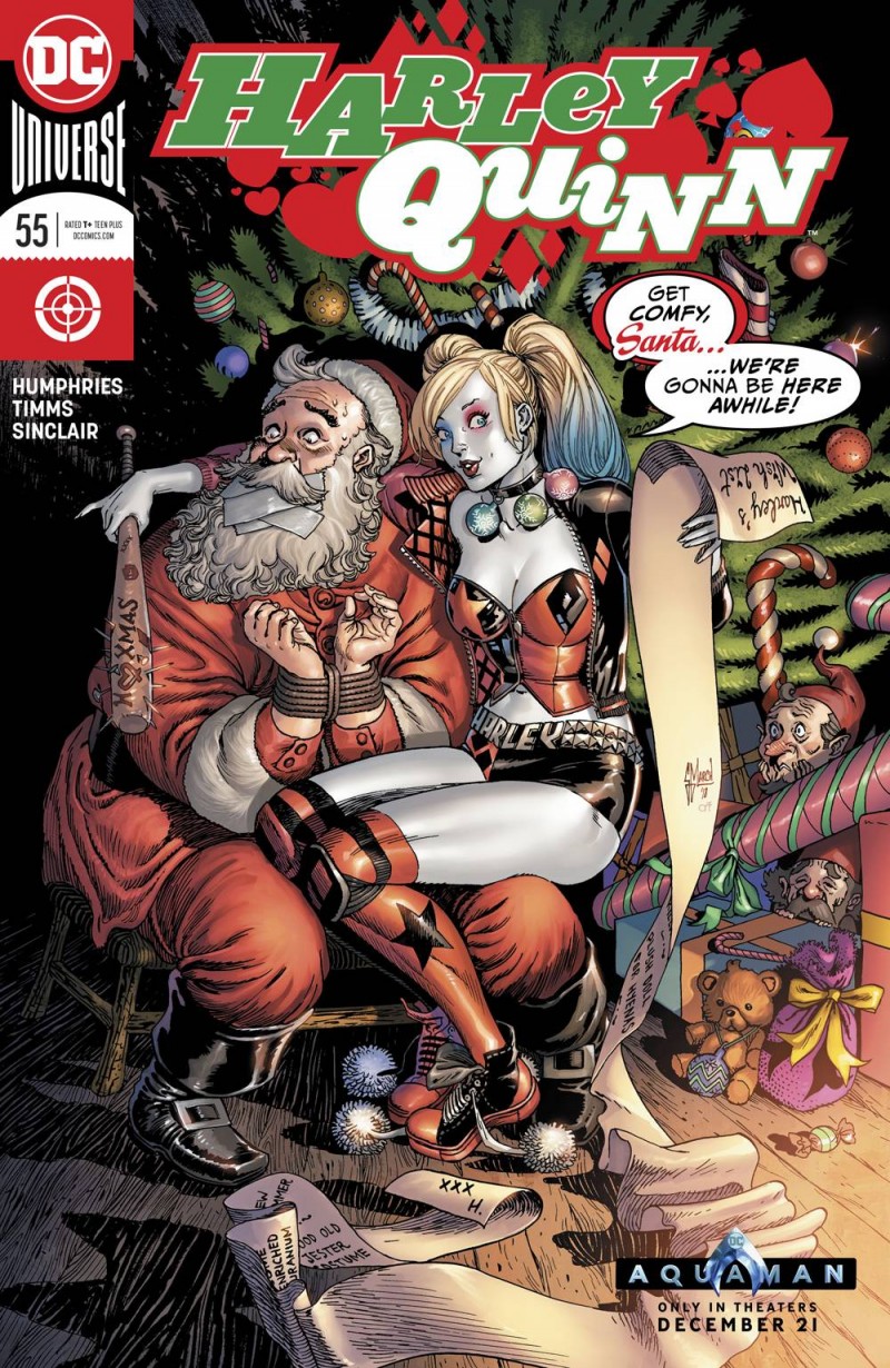 Harley Quinn V3 #55 CVR A