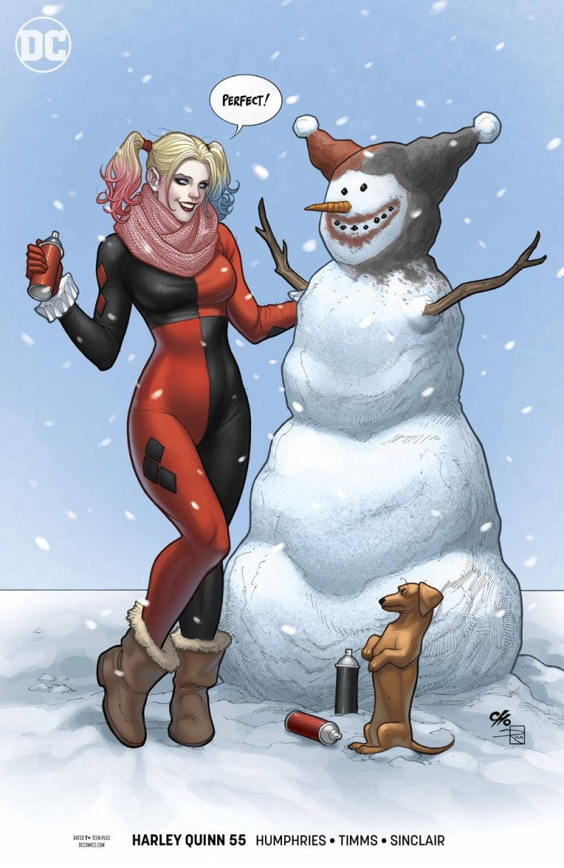 Harley Quinn V3 #55 CVR B