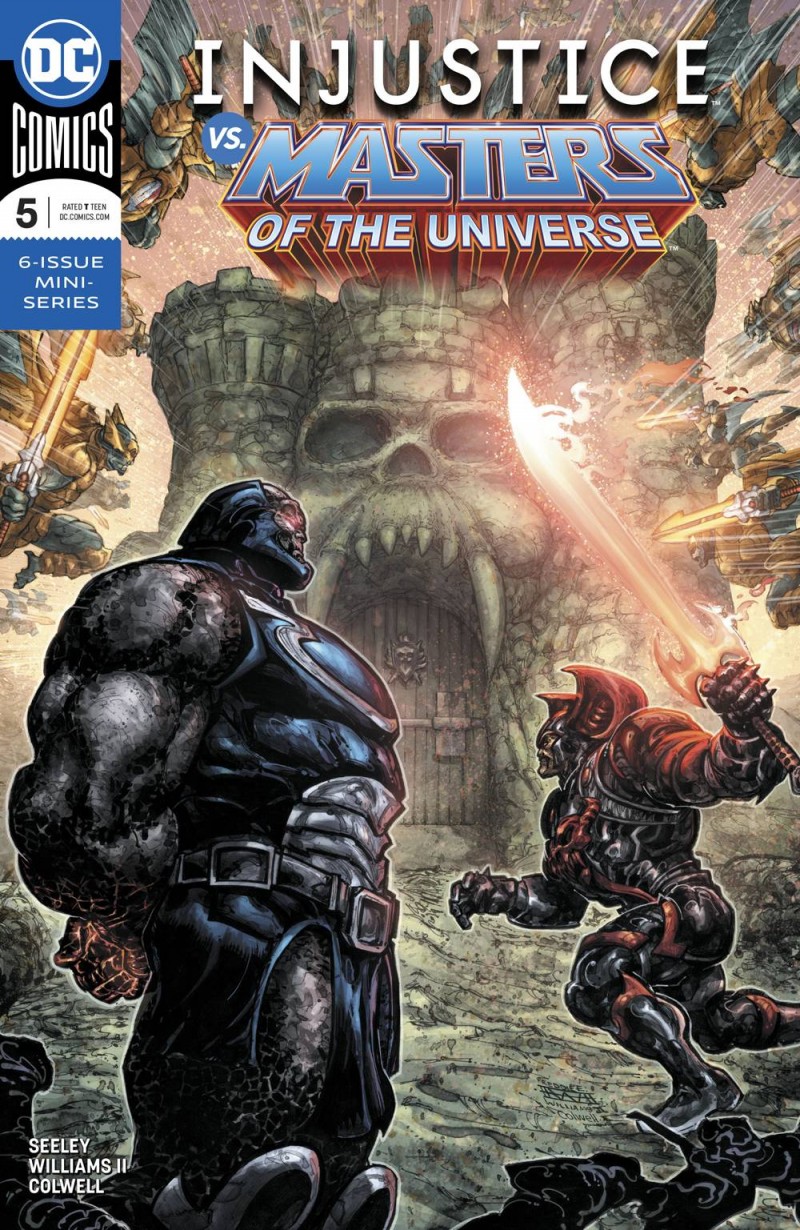 Injustice Vs The Masters of the Universe #5