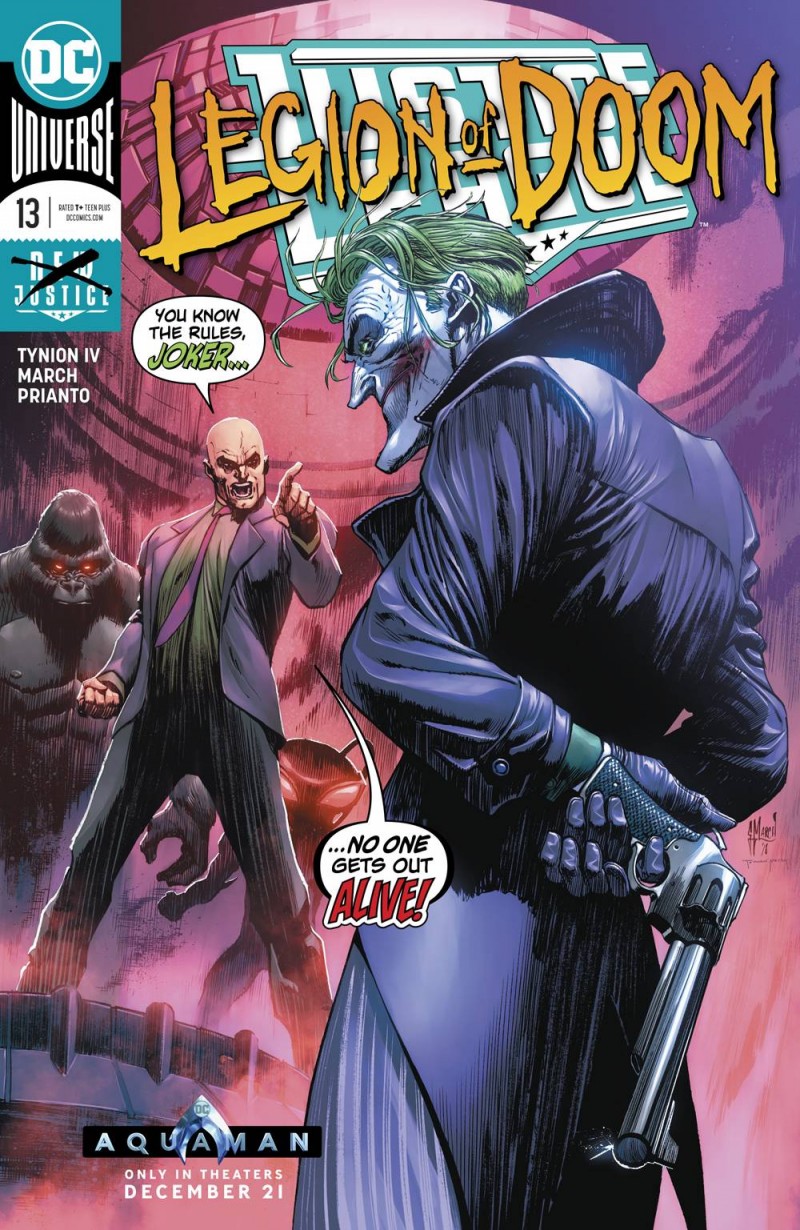 Justice League V3 #13 CVR A