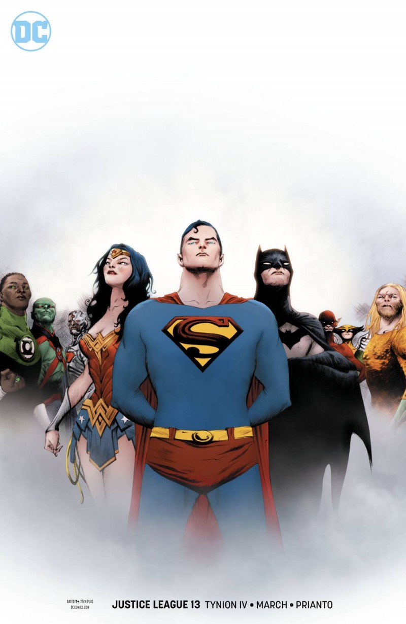 Justice League #13 CVR B