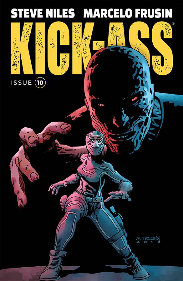 Kick-Ass V4 #10 CVR A Frusin