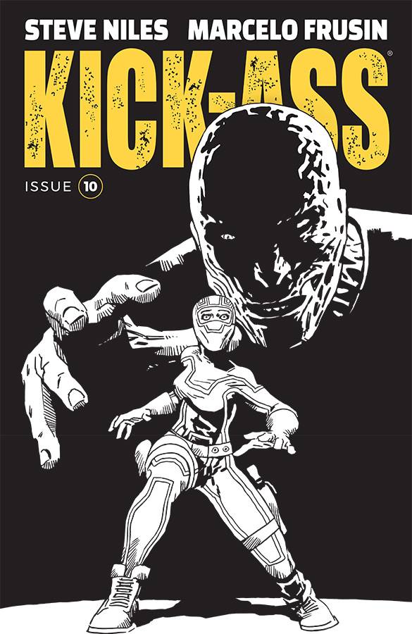 Kick-Ass V4 #10 CVR B Frusin