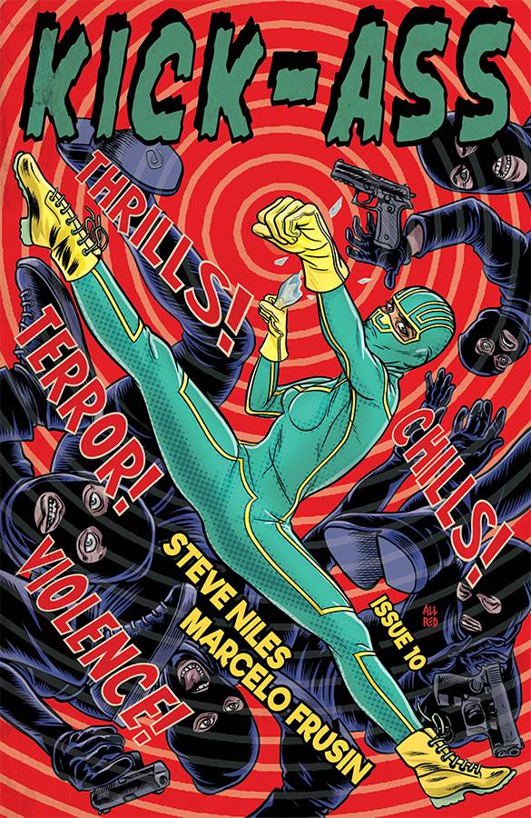 Kick-Ass V4 #10 CVR C Allred