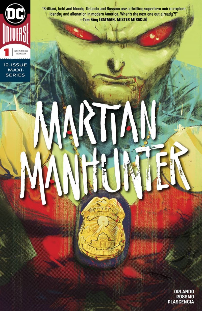 Martian Manhunter V5 #1 CVR A
