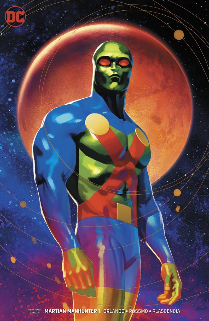 Martian Manhunter V5 #1 CVR B