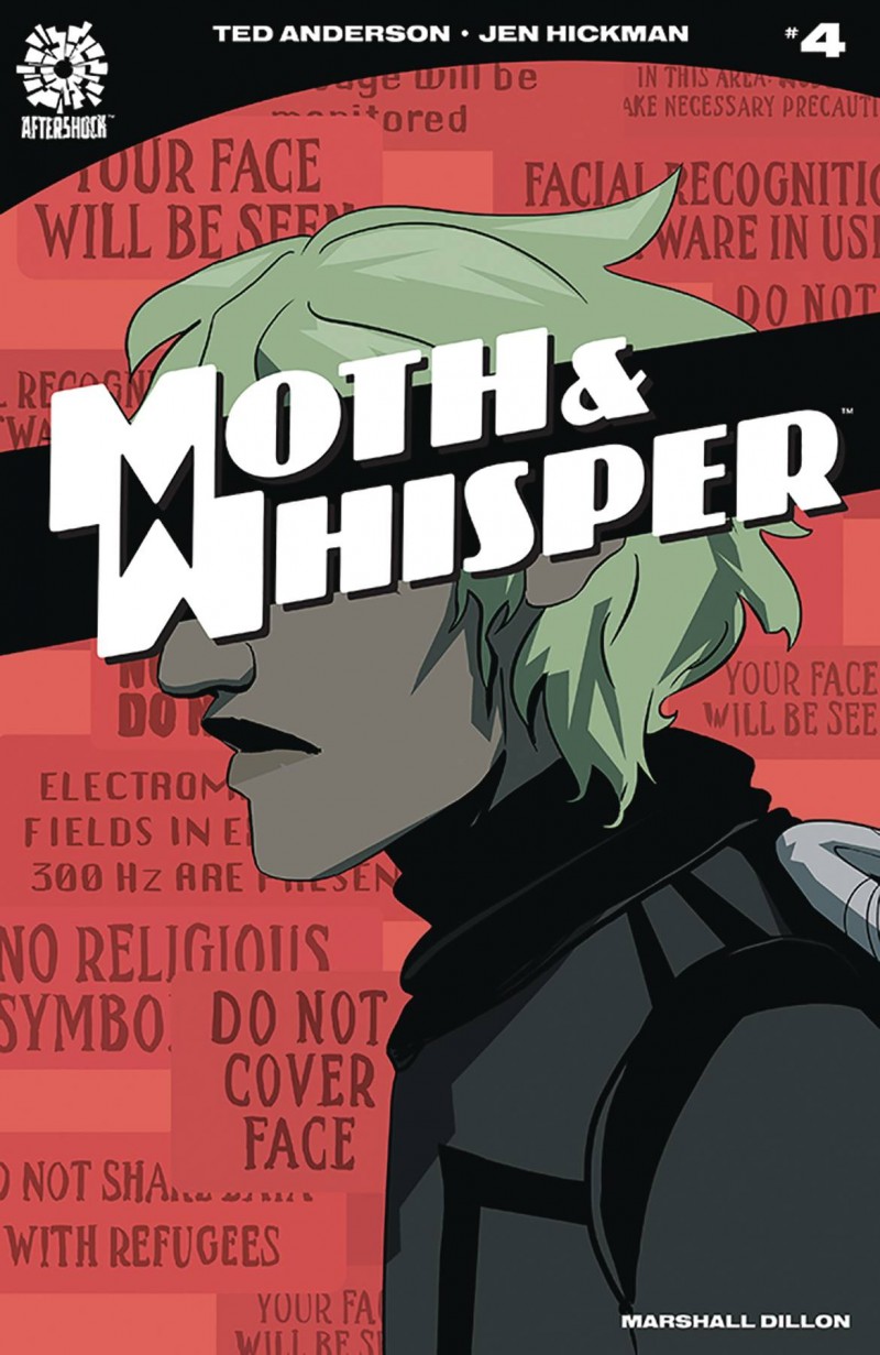 Moth and Whisper #4
