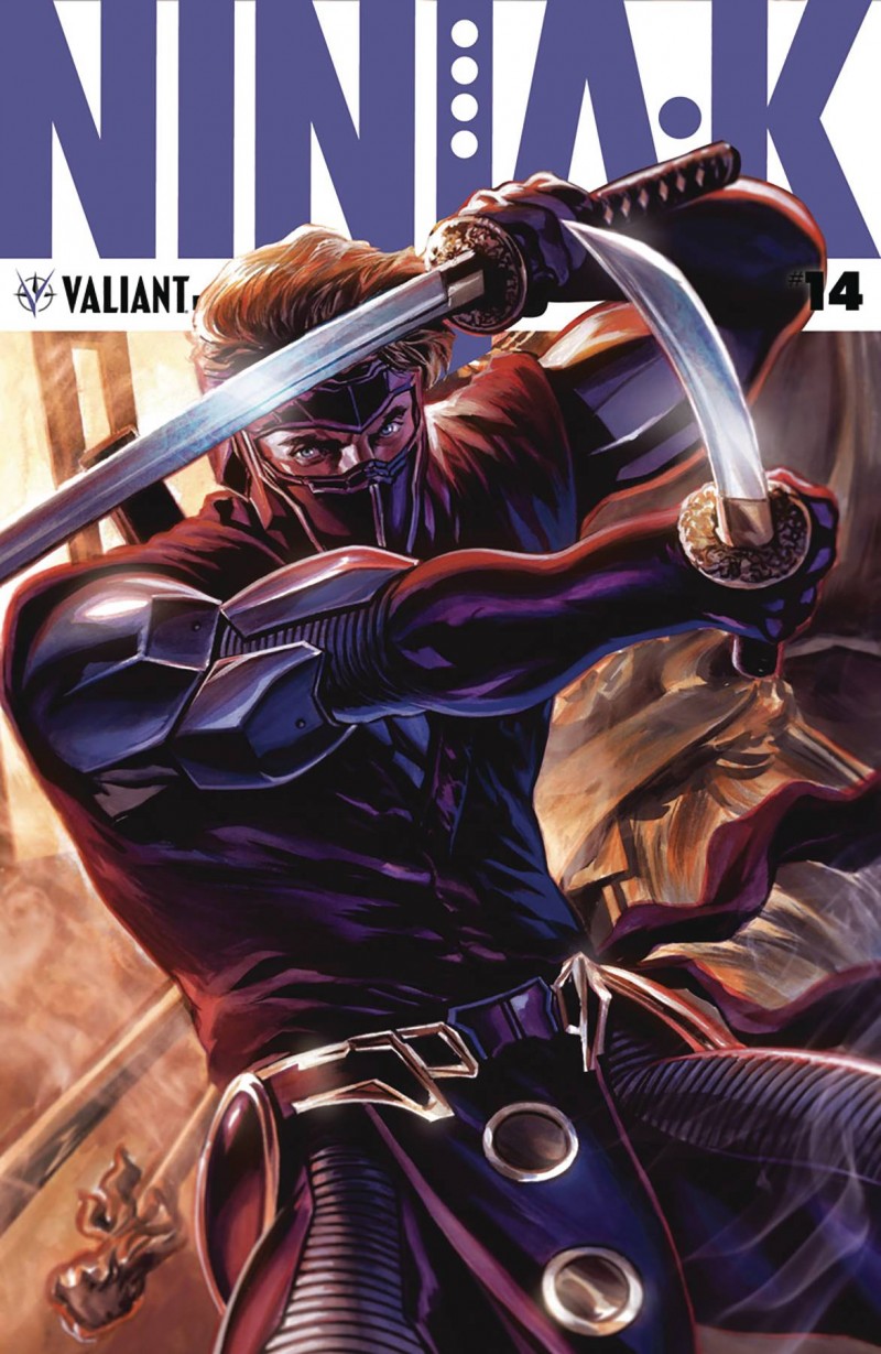 Ninja-K #14 CVR B Massafera